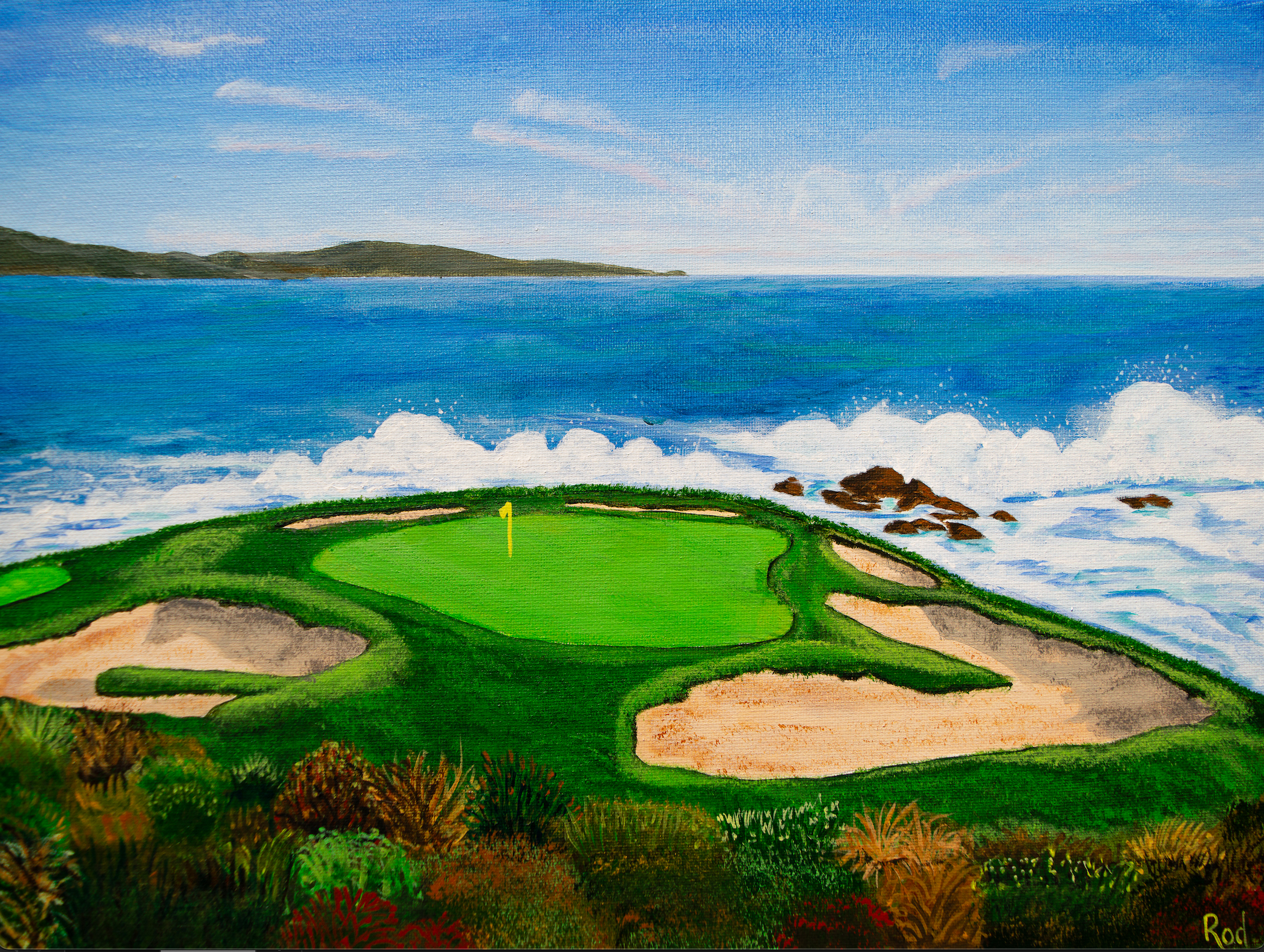 The Seventh at Pebble