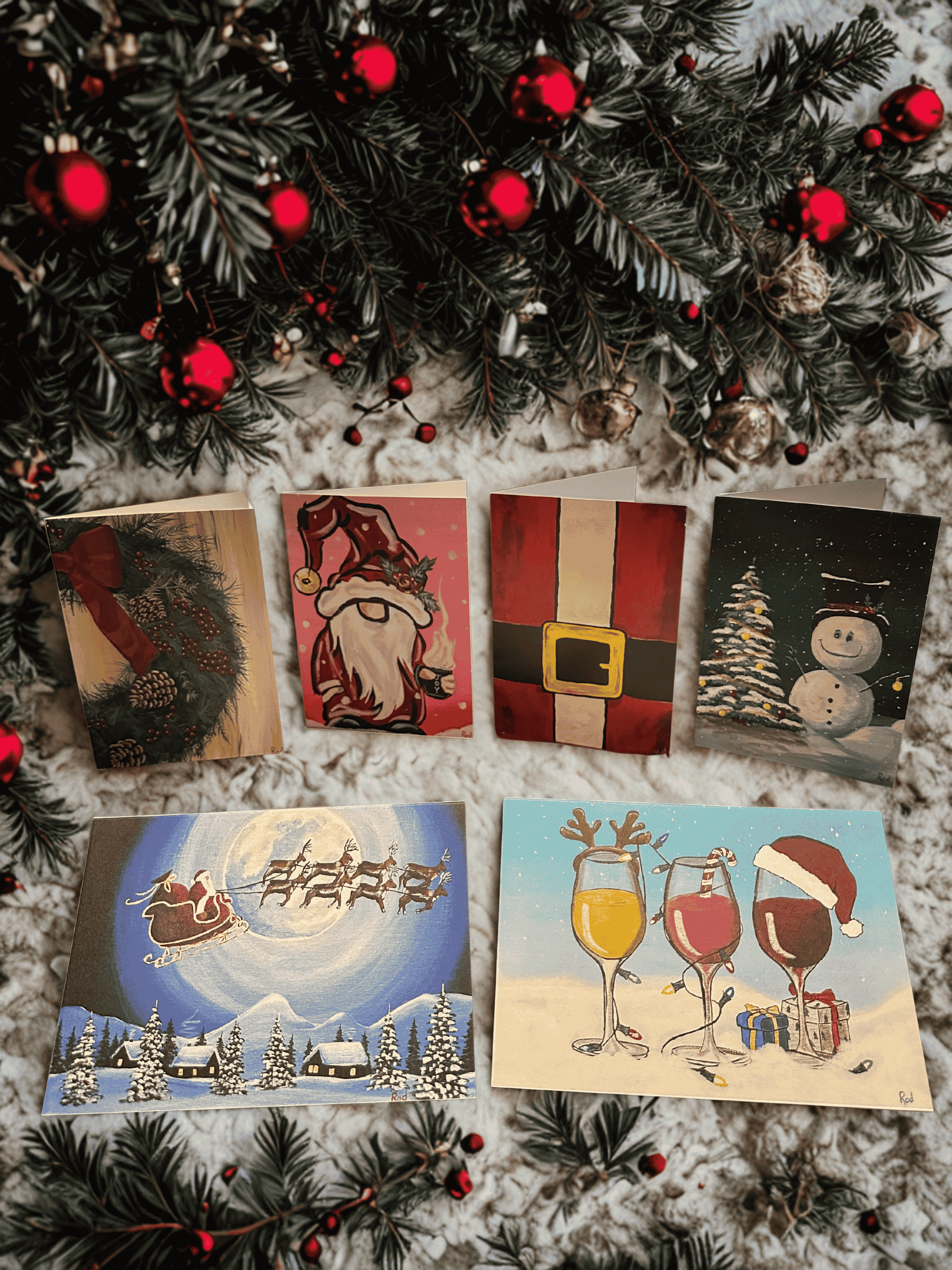 Christmas Greeting Card Bundle