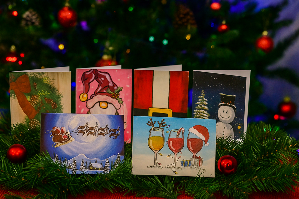 Christmas Greeting Card Bundle