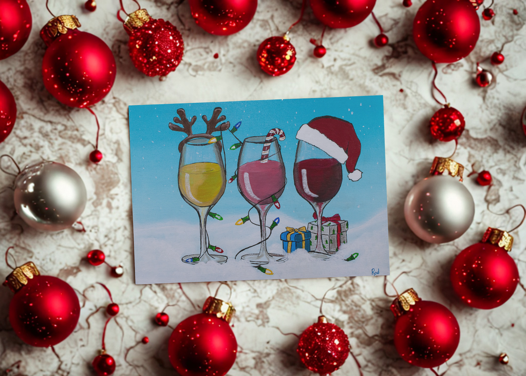 Christmas Cheer Greeting Card