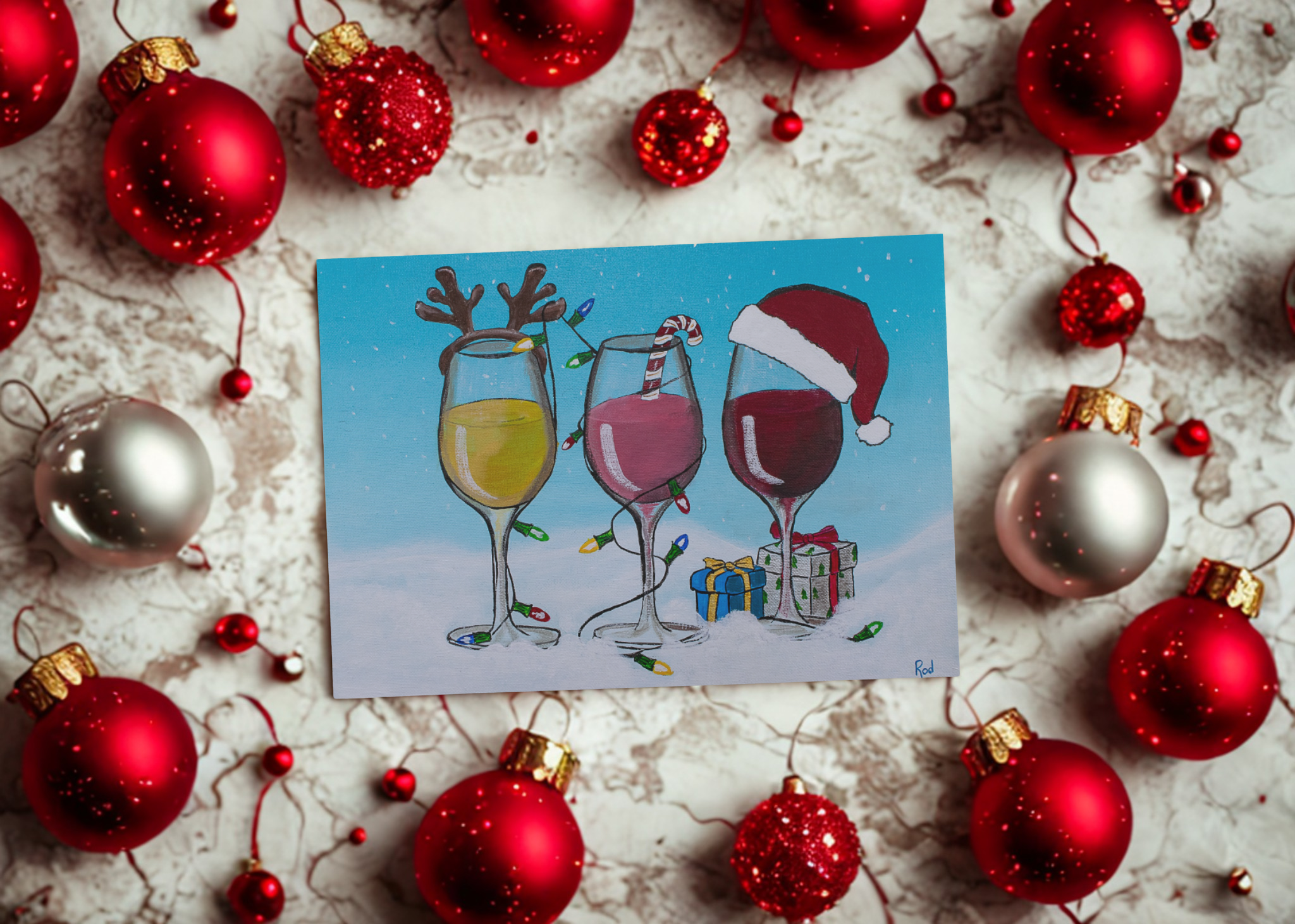 Christmas Cheer Greeting Card