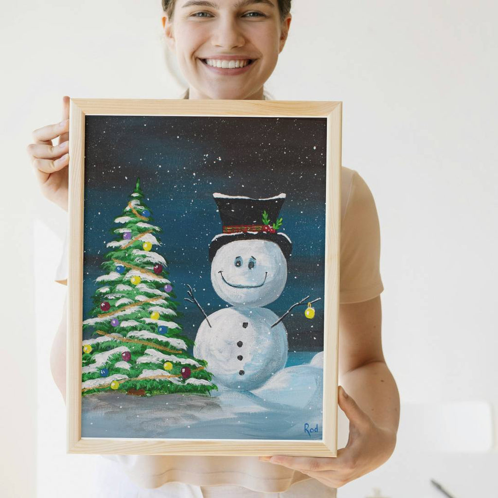 Christmas Snowman