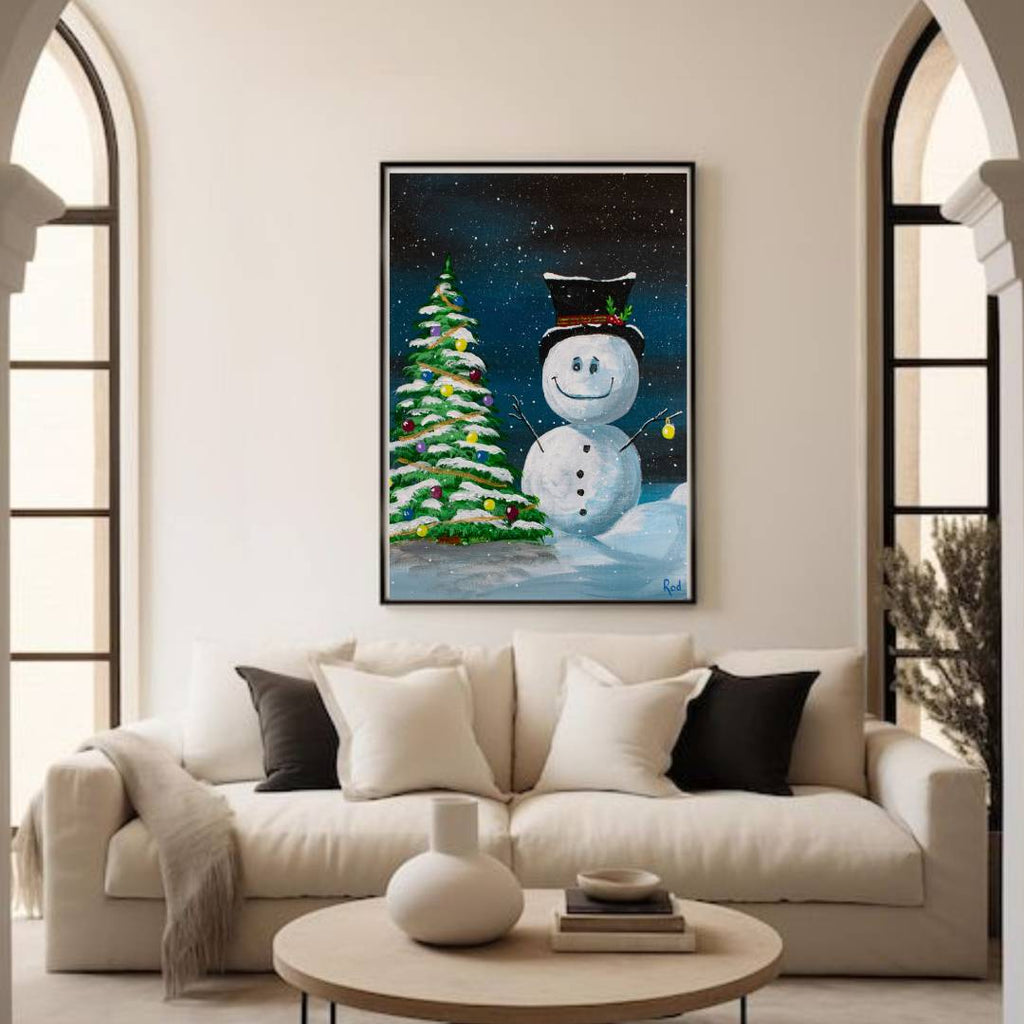 Christmas Snowman