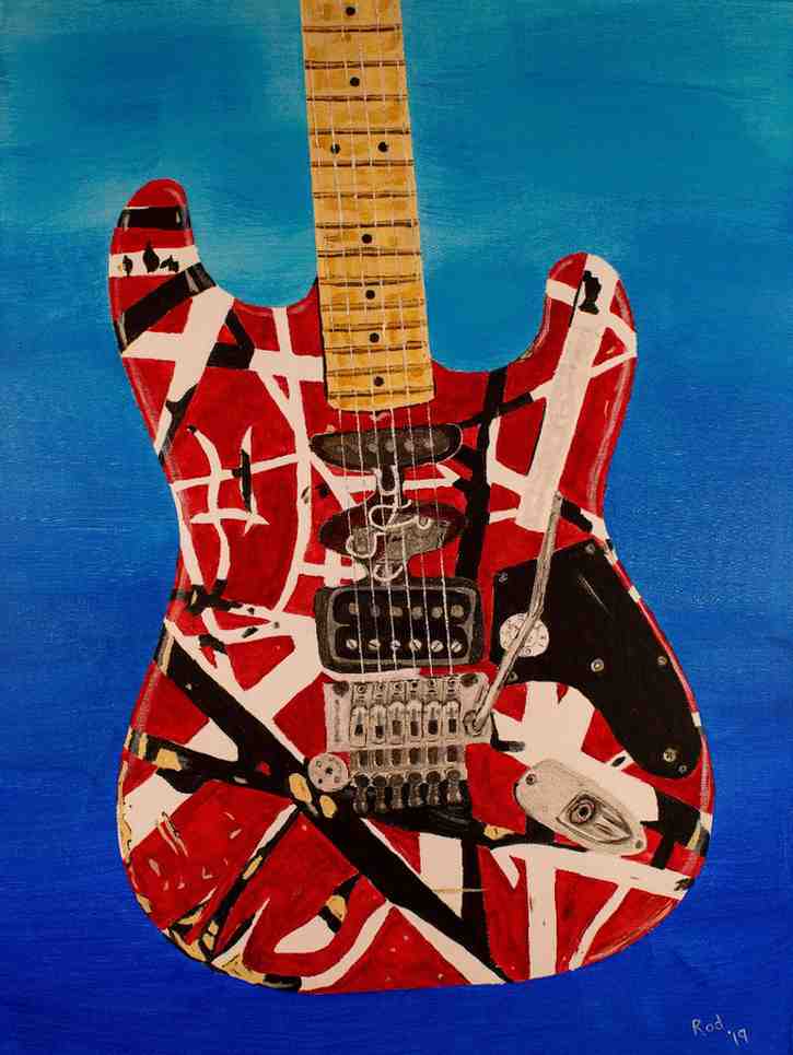 Eddie's Frankenstrat