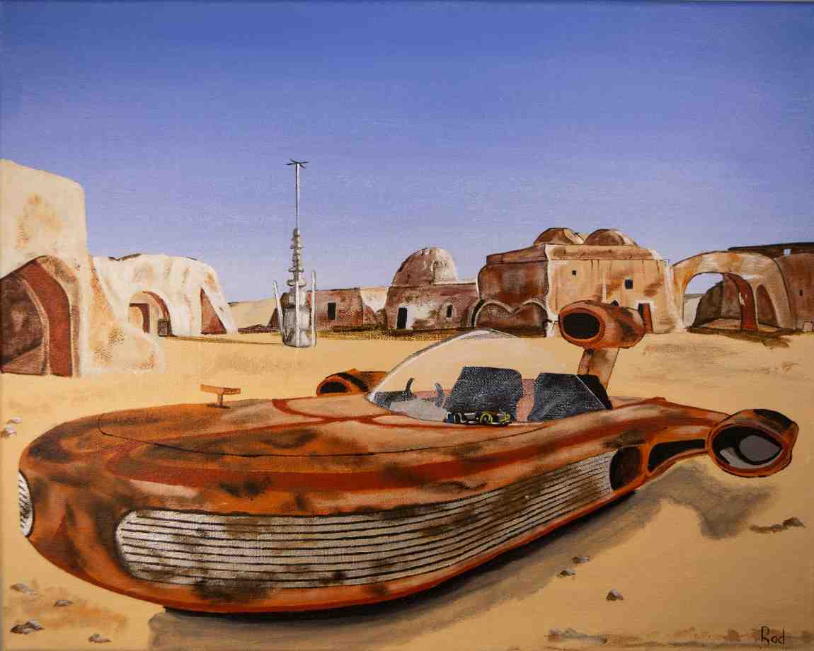 Land Speeder