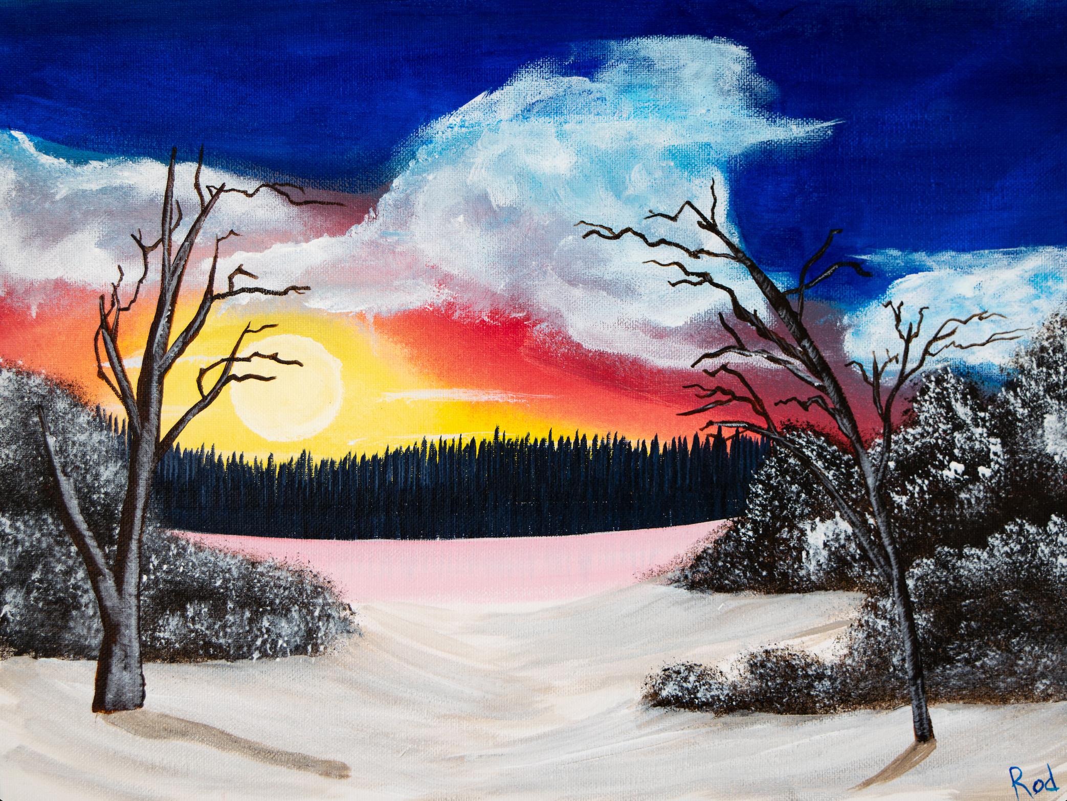 Walking in a Winter Wonderland