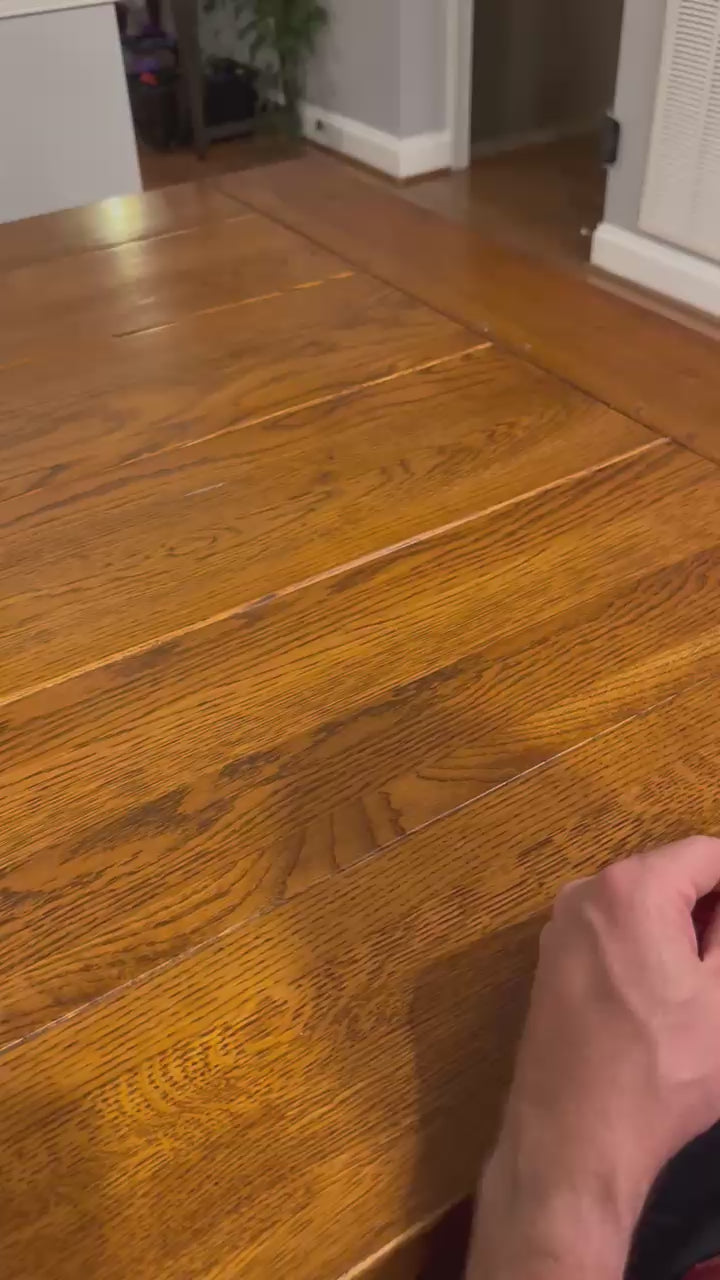 Christmas Santa Reindeer Greeting Card